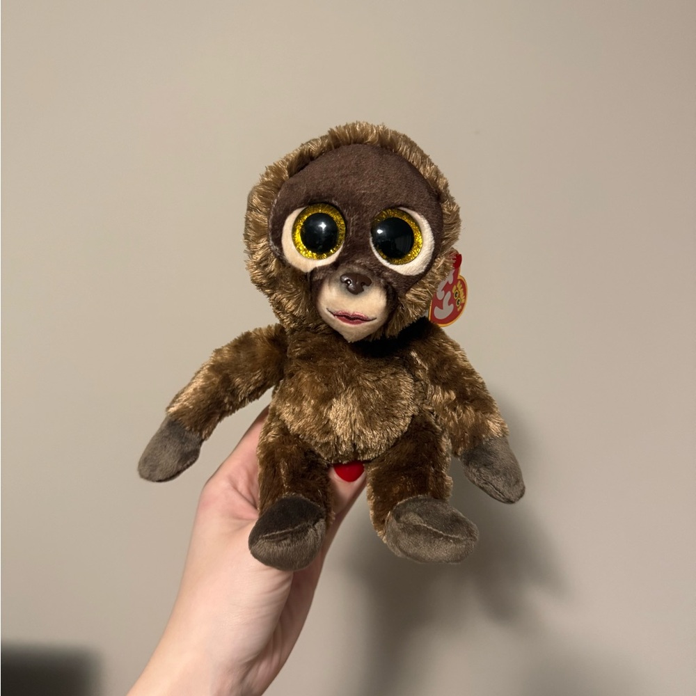 Ty Beanie Boo Chessie Monkey
